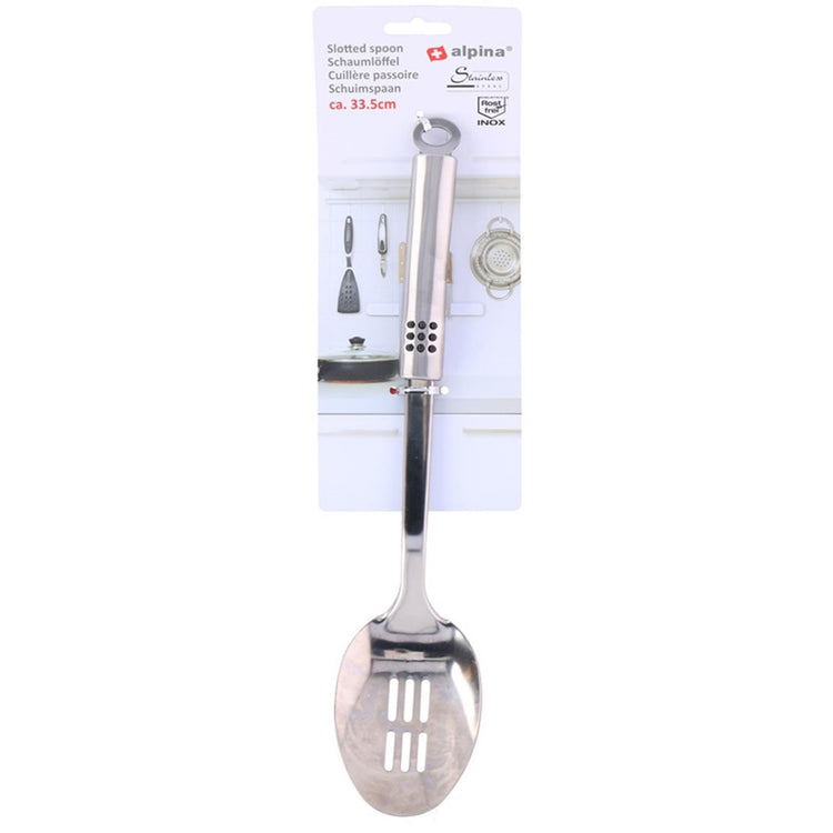 Écumoire Alpina en acier inoxydable 33,5 cm