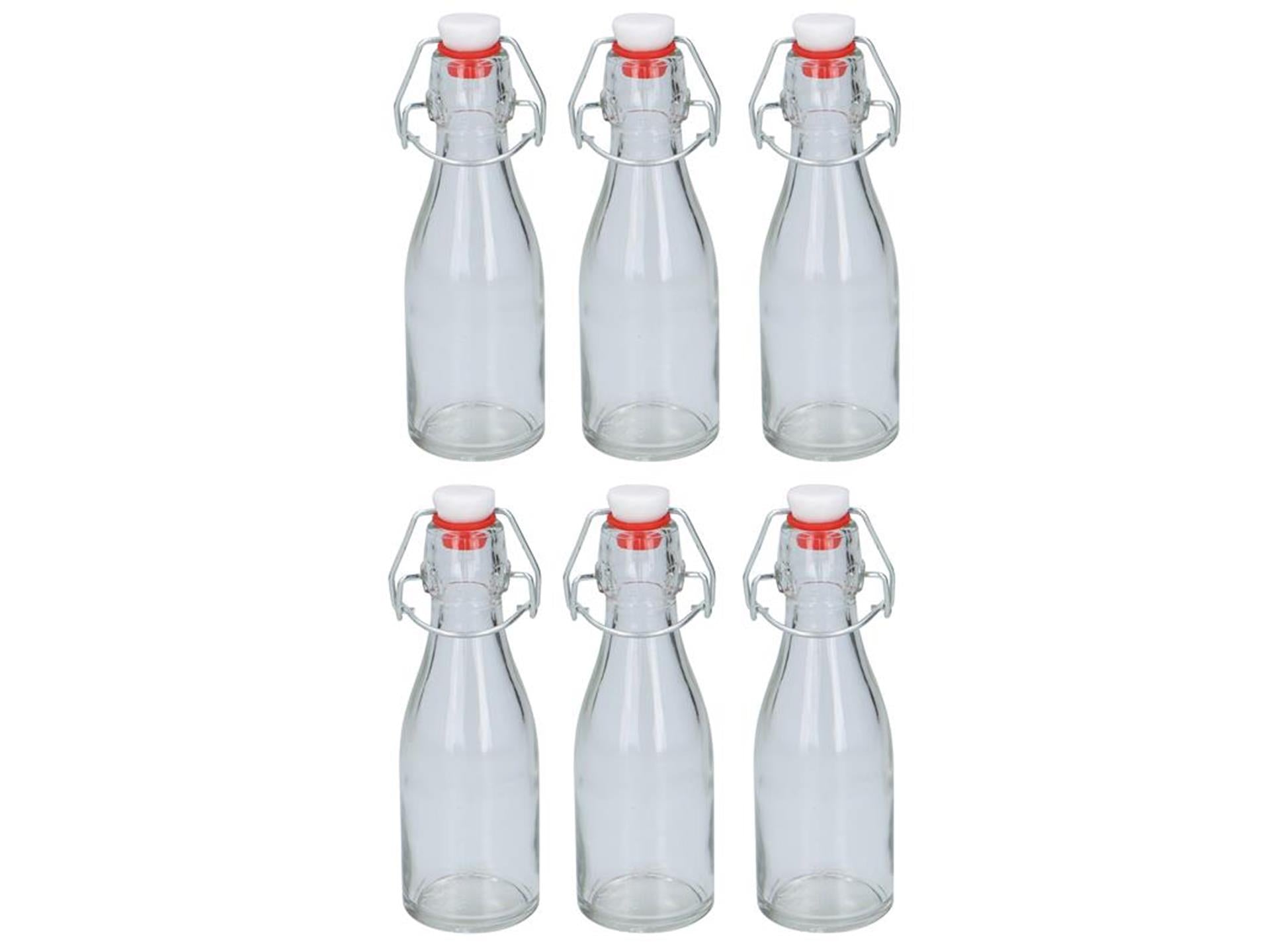 Bouteille à clapet Lifetime Cooking pack de 6 pièces 150ml ø5x17,5cm