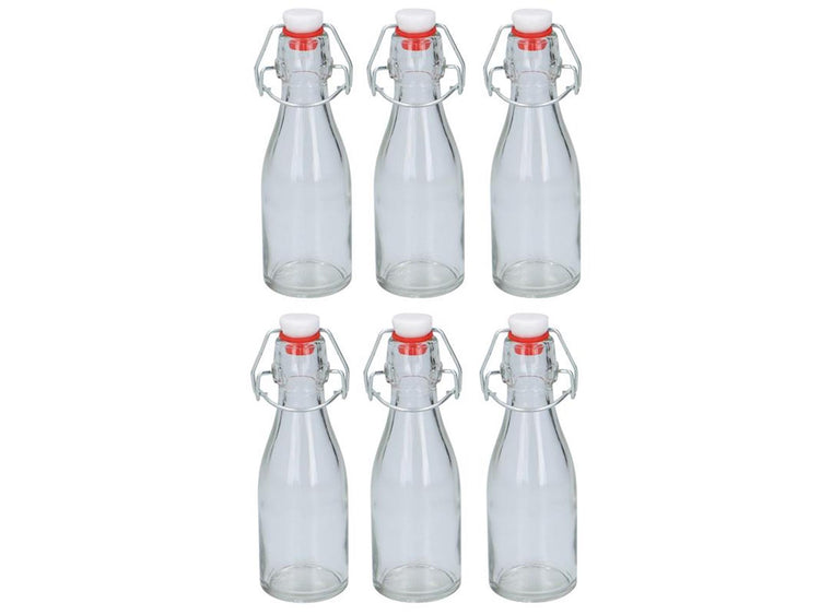 Bouteille à clapet Lifetime Cooking pack de 6 pièces 150ml ø5x17,5cm
