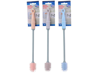 Brosse de bouteille propre à vie 29 cm 3 Assorti