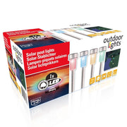 Lumières extérieures Lumières extérieures Stekers Solar 10 pièces LED Différentes couleurs lumineuses - afbeelding 3