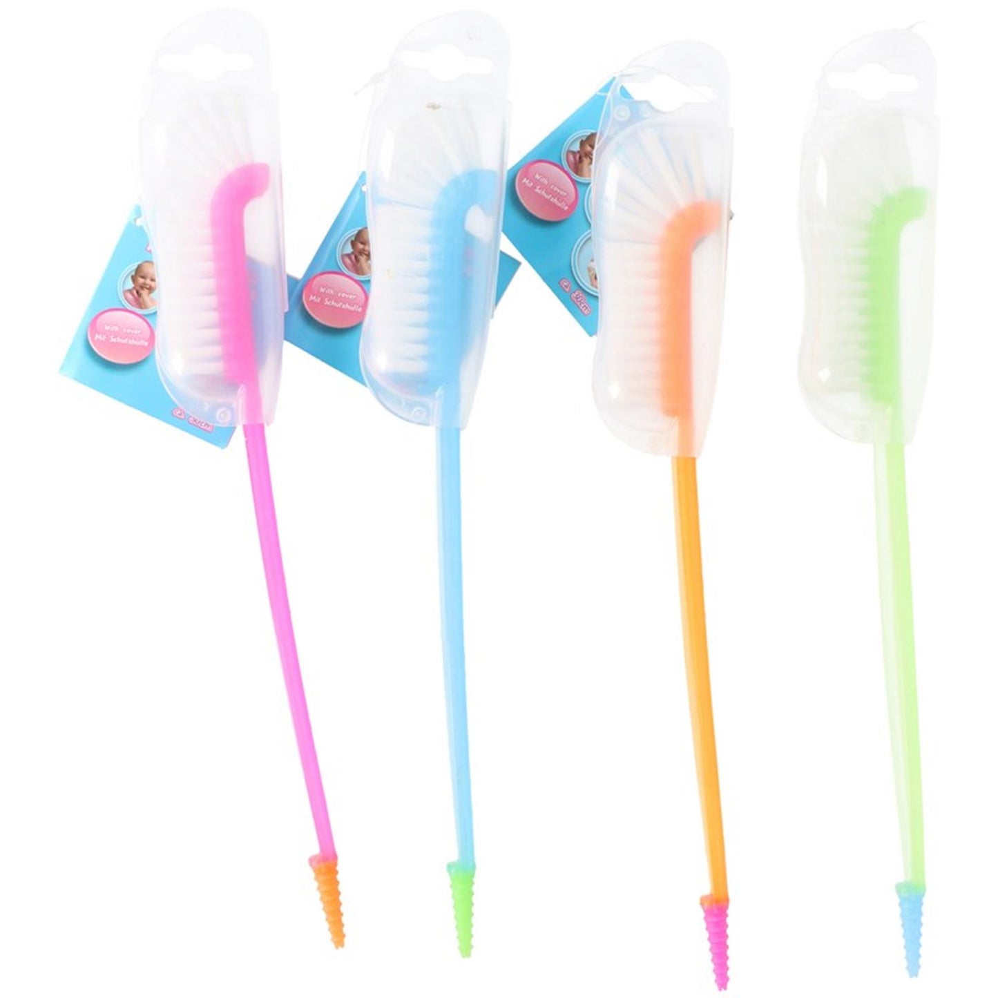Brosse pour biberon et tétine Z 30 cm