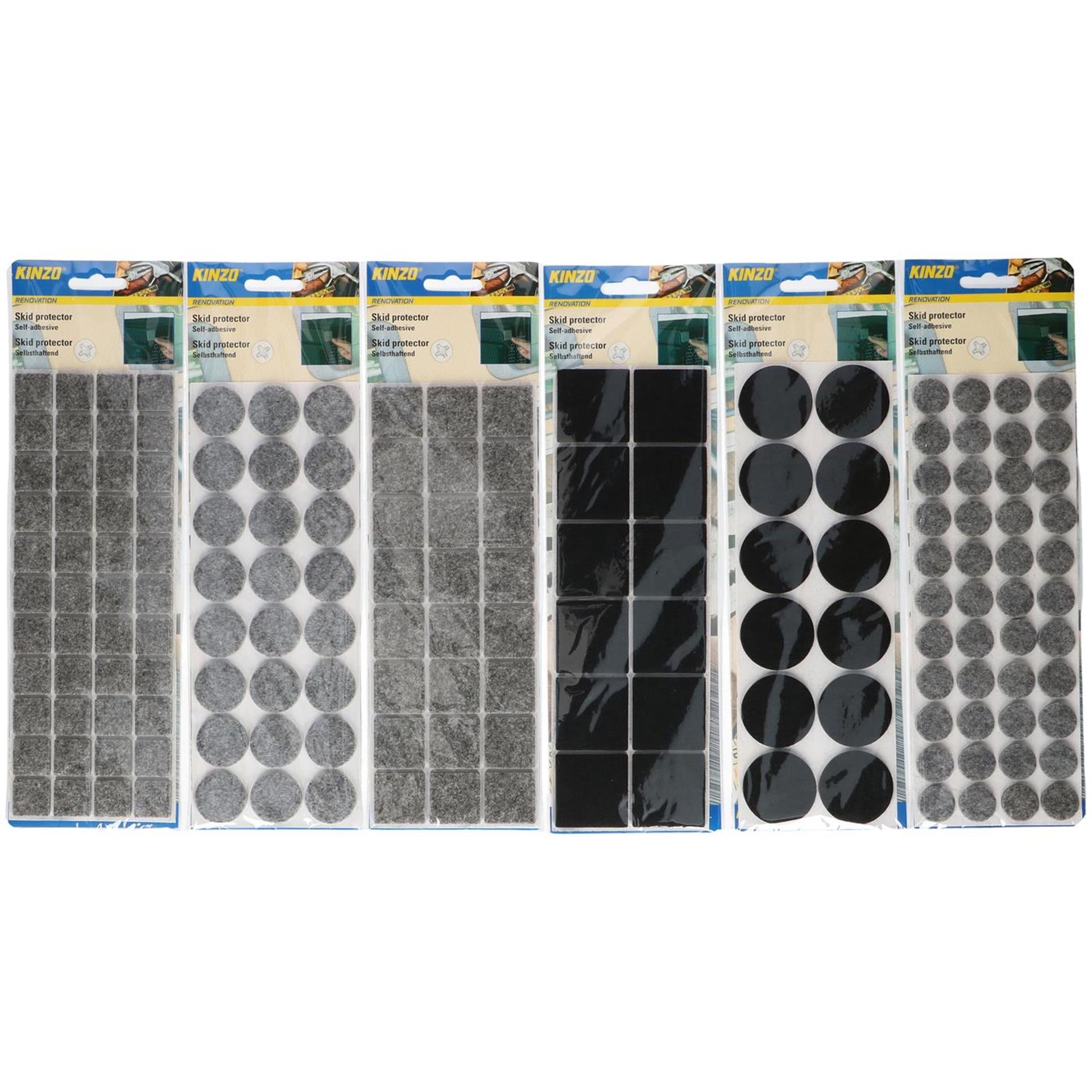 Kinzo protection de meubles feutre 12 44 pièces