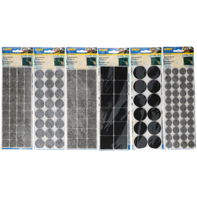Kinzo protection de meubles feutre 12 44 pièces