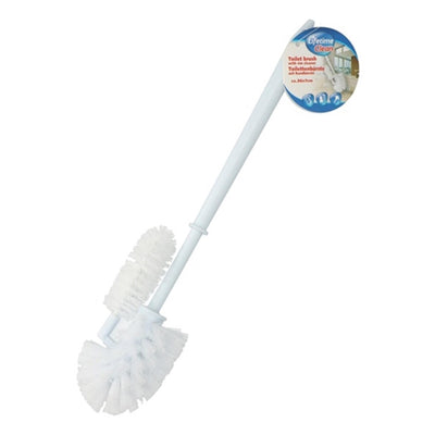 Brosse de toilette propre à vie avec nettoyant pour bords