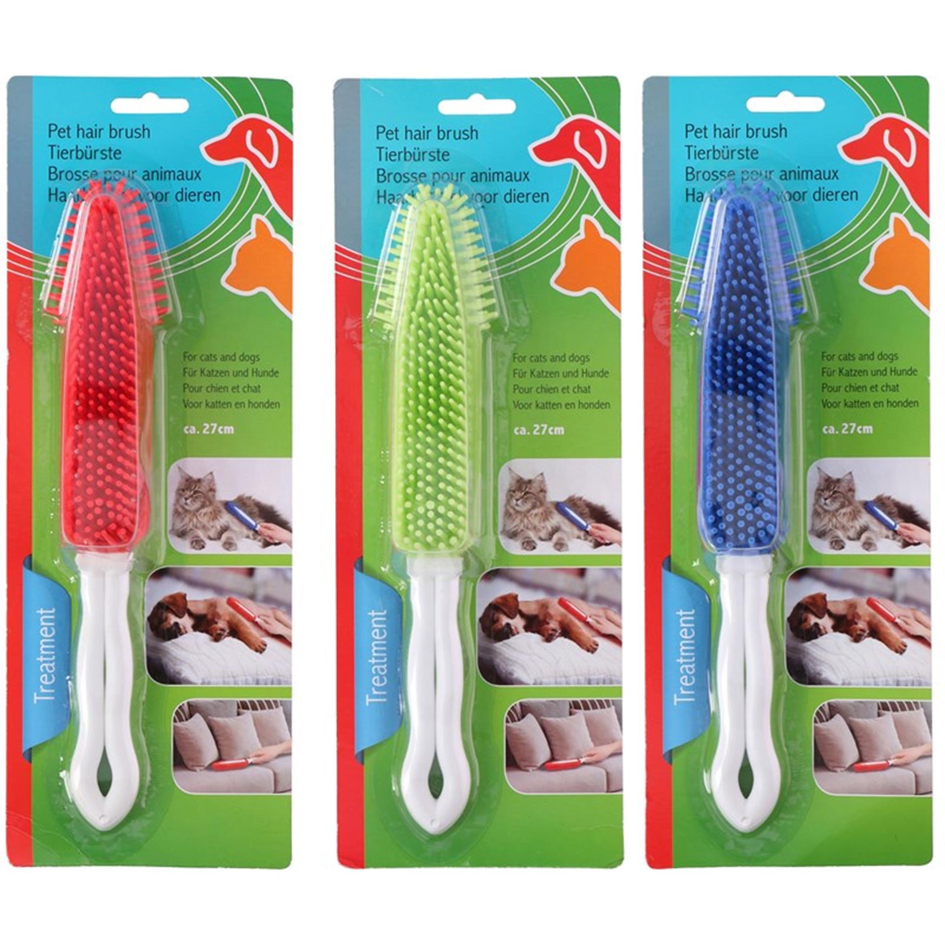 Brosse à poils d'animaux 27cm