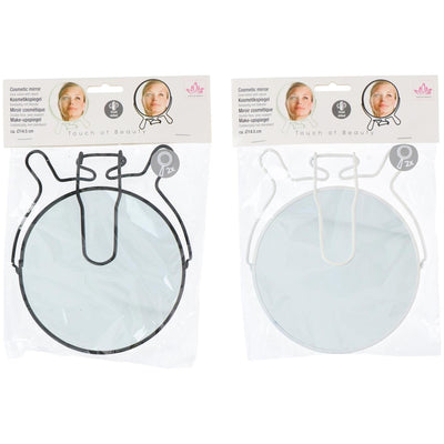 Miroir de maquillage Touch of Beauty 15,5x1,5x18cm