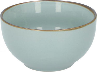 Échelle diverse 550 ml de bleu de menthe en céramique