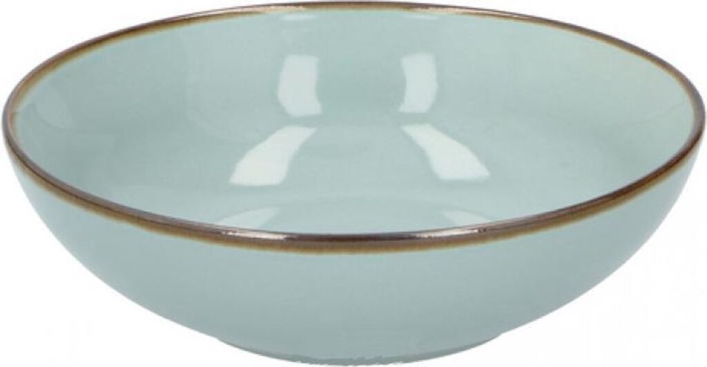 Bol de soupe diverses 18x5,5 cm bleu de menthe en céramique
