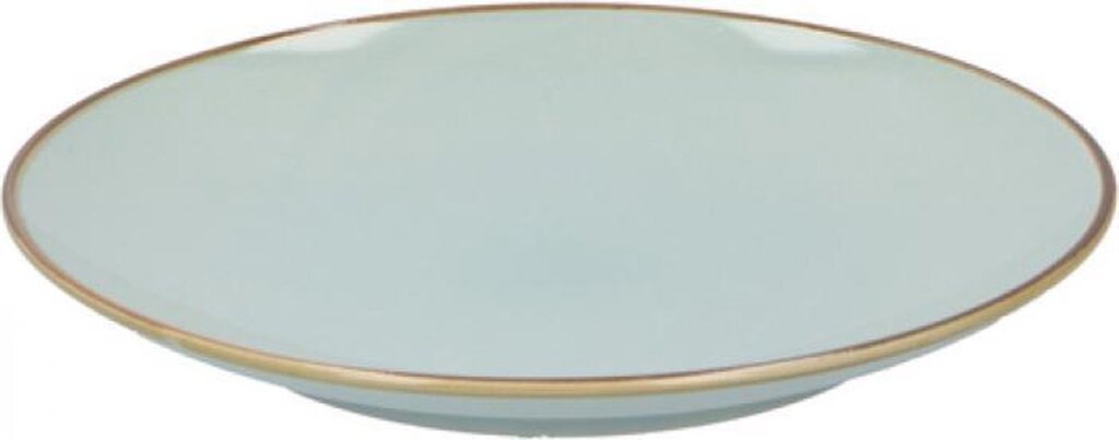 Dîner divers 26x3 cm Cerramic Mint Bleu