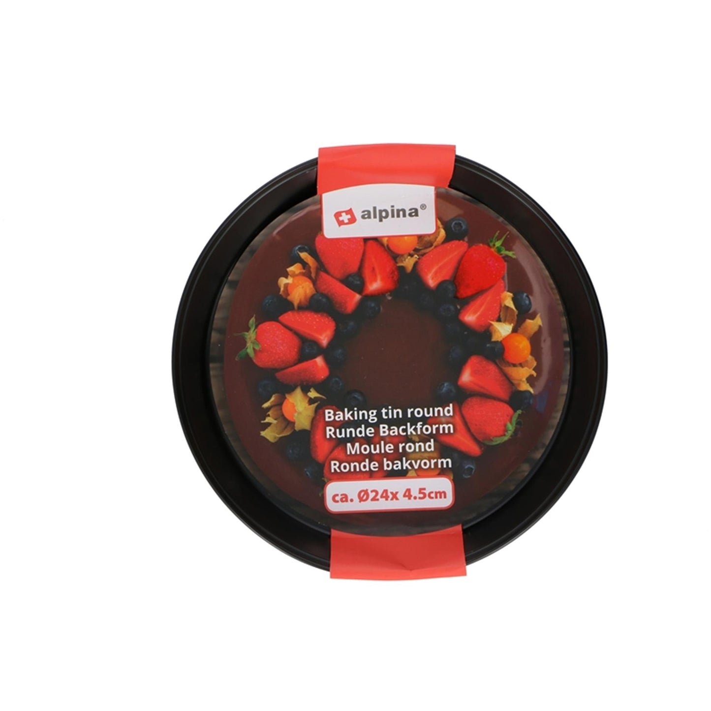 Alpina Baking Tin 24 x 4,5 cm