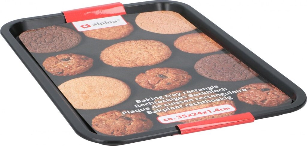 ALPINA BAKING TRAY NOIR 35X24 CM