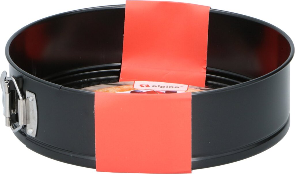 Alpina Spring Form Metal Oslash; 24 x 7 cm noir