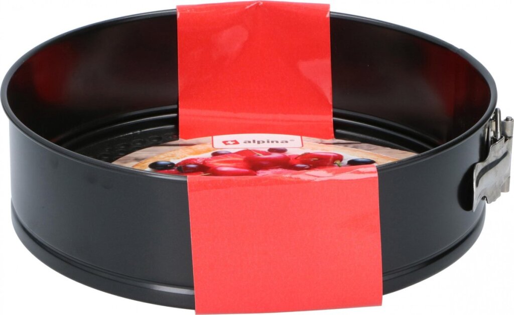 Alpina Spring Form Metal Oslash; 24 x 7 cm noir