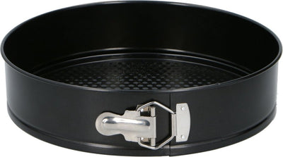 Alpina Spring Form Anti-Stick Rebating Metal 28x6,7 cm noir