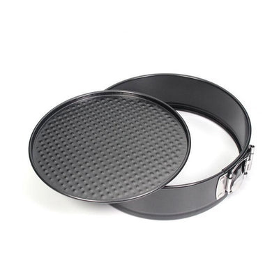 Alpina Spring Form Anti-Stick Rebating Metal 28x6,7 cm noir