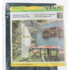 Kinzo Garden Parasol Cover 265x70cm pour suspendre le polyester parasol