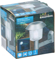 Grundig grundig lampe murale LED 14 x 9,5 x 12 cm en acier en acier - afbeelding 2