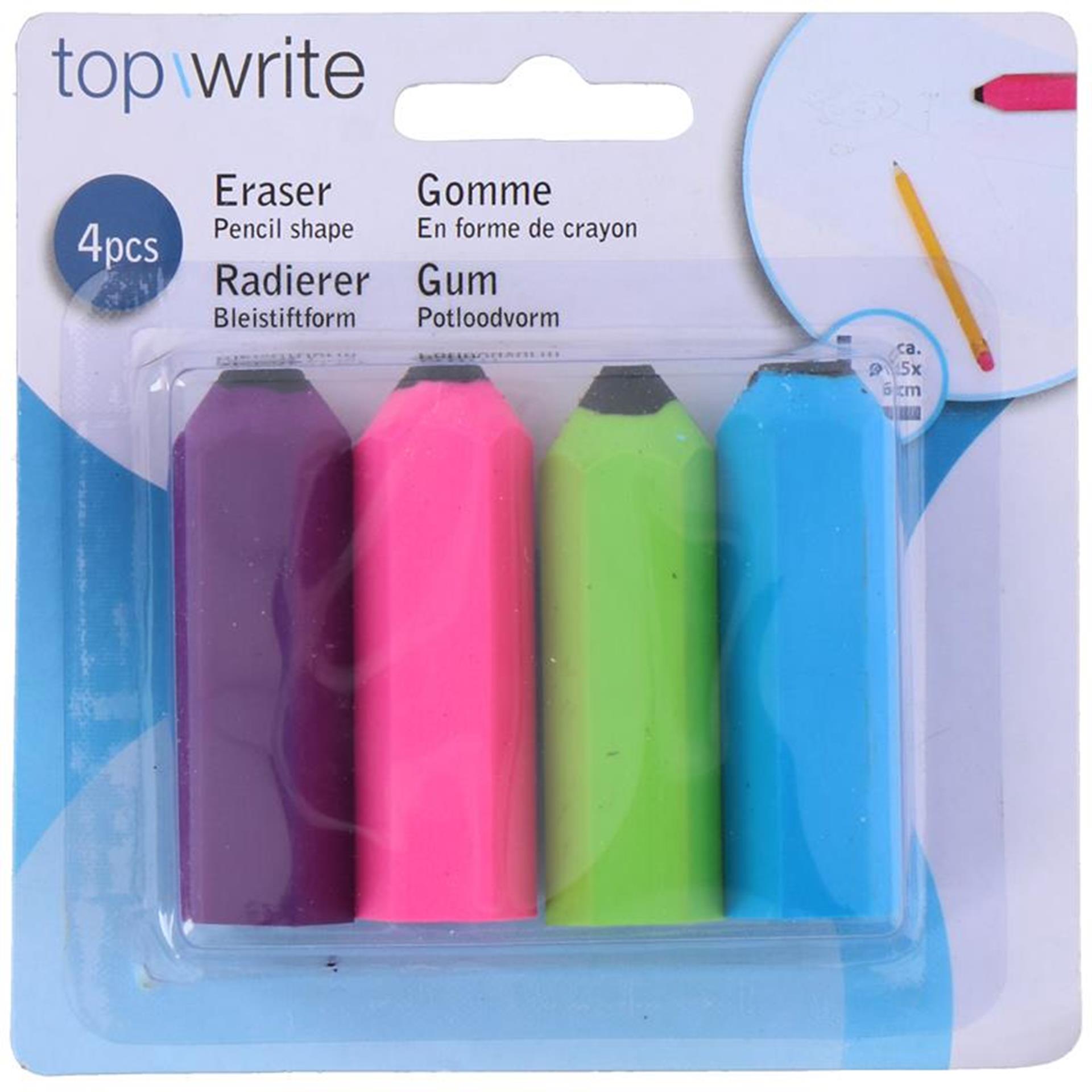 Crayon de gomme, 4e.
