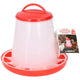 Mangeoire pour poulets de jardin Lifetime ø18x18,5cm
