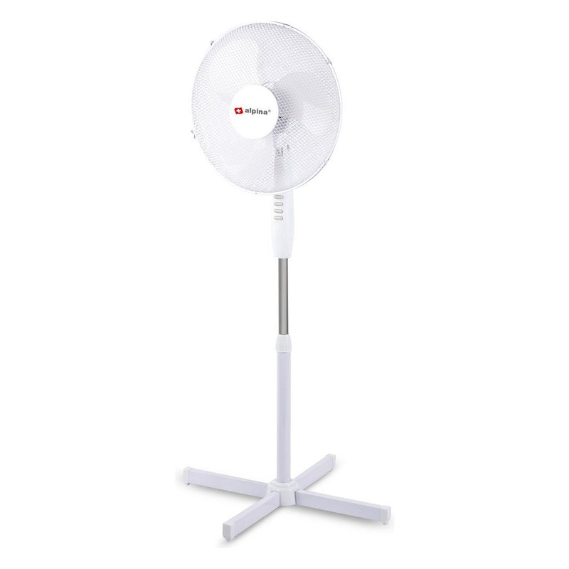 Alpina Stathiefventilator 40 cm blanc