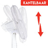 Alpina Stathiefventilator 40 cm blanc