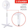 Alpina Stathiefventilator 40 cm blanc