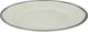 Divers Tom Dîner Assiette 25 cm Mélamine 229 grammes Gris blanc