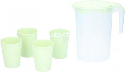 Cuisine Élégance Cuisine Élégance est possible avec des tasses 22 x 20 cm verts 5 pièces
