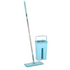 Alpina platte Mop avec godet bleu clair