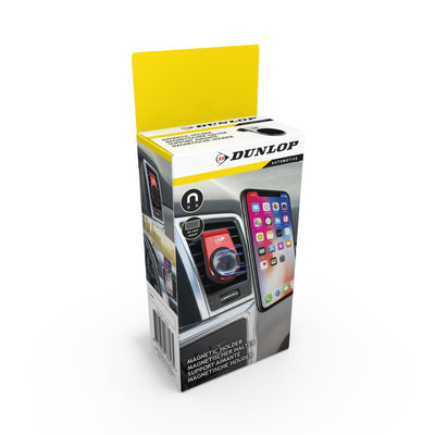 Dunlop support de téléphone voiture magnétique