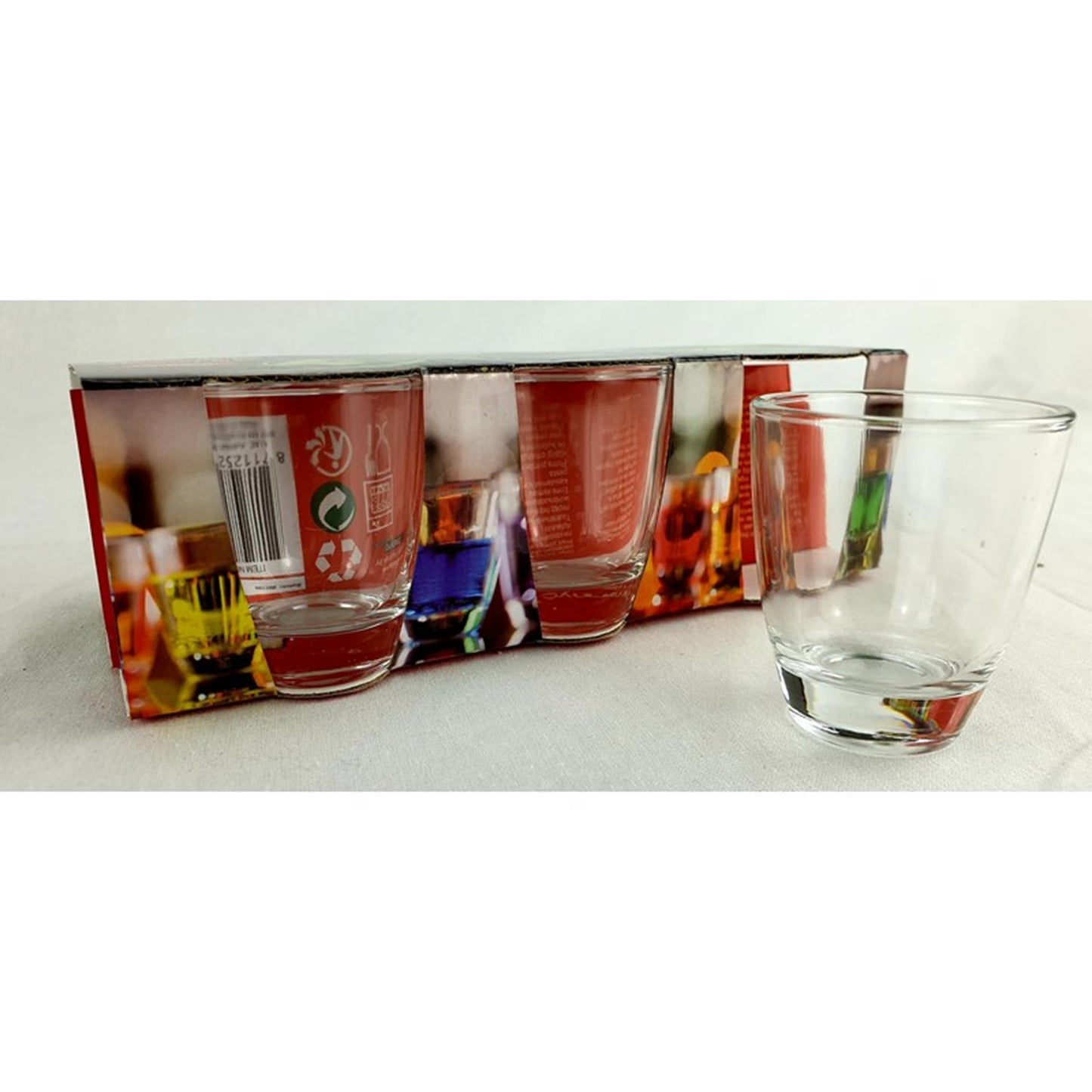 Alpina verres à shot set 6 pièces 45ml