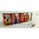 Alpina verres à shot set 6 pièces 45ml