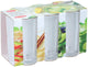 Alpina ensemble de verres à long drink 6 pièces 230ml