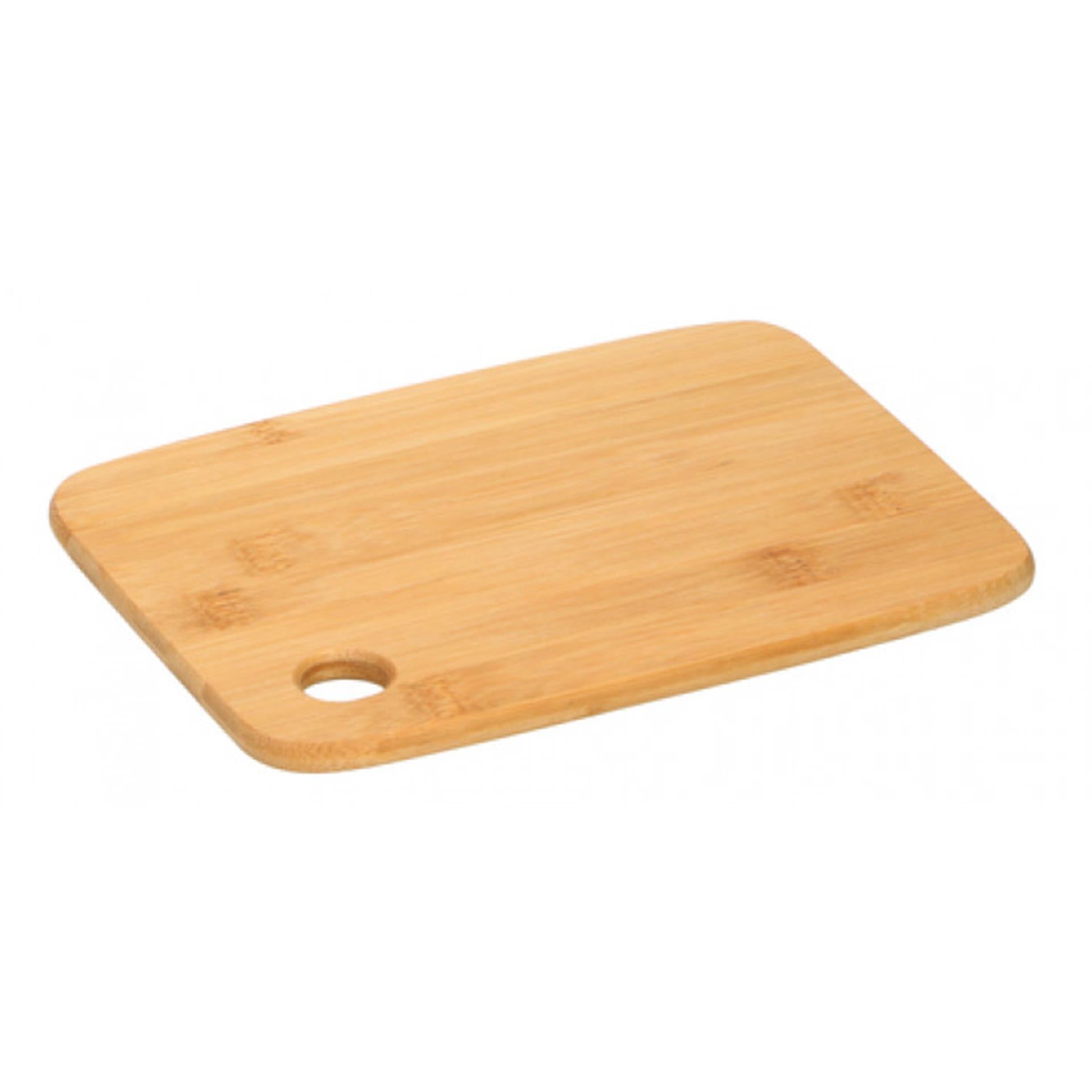 Alpina planche à découper bambou 19,5x15x0,8cm