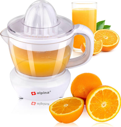 Citruspers alpina 0,7 litres 2 Appuyez sur les keels 2 Directions rotatives 25 watt blancs