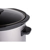Alpina Slowcooker 3,5L 240W en acier inoxydable noir