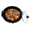 Alpina Slowcooker 3,5L 240W en acier inoxydable noir
