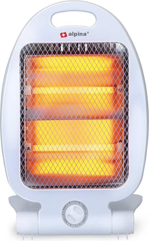 Alpina Electric Stove LQ001 Halogène chauffage 2 piqûres de chaleur 800W