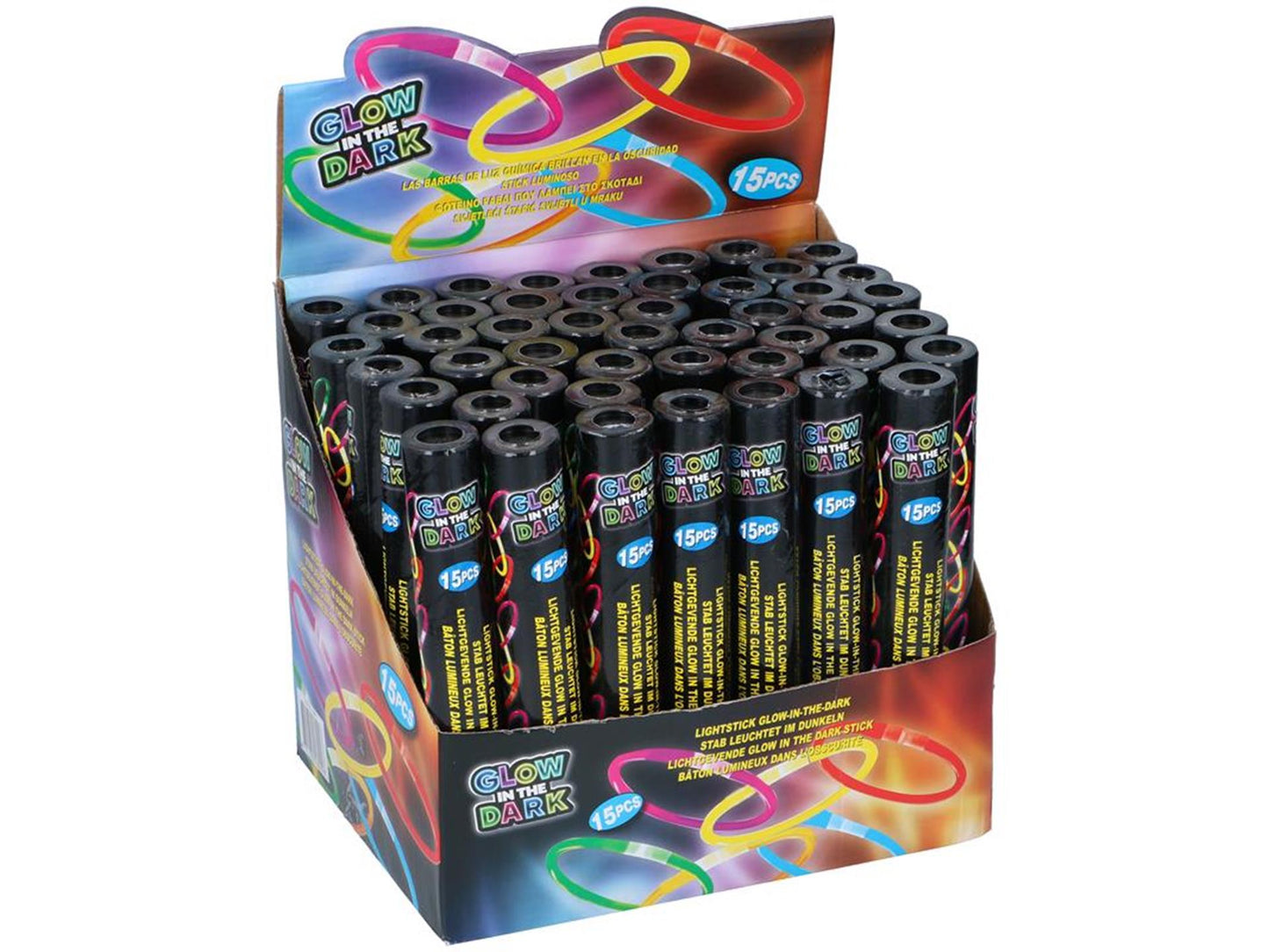 Glow Sticks, 15e.