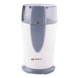 ALPINA Electric Coffee Grinder 150W Gris blanc - afbeelding 1