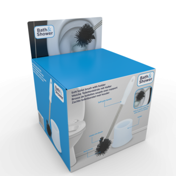 Baignoire de douche de baignoire Douche de douche brosse avec support
