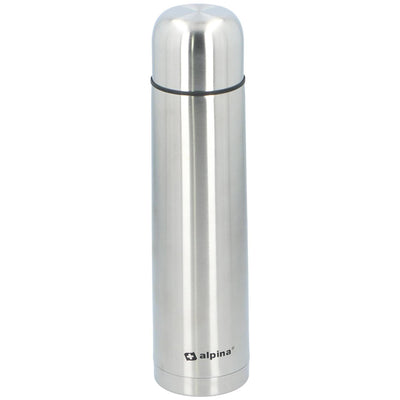 Bouteille isotherme Alpina double paroi 1l