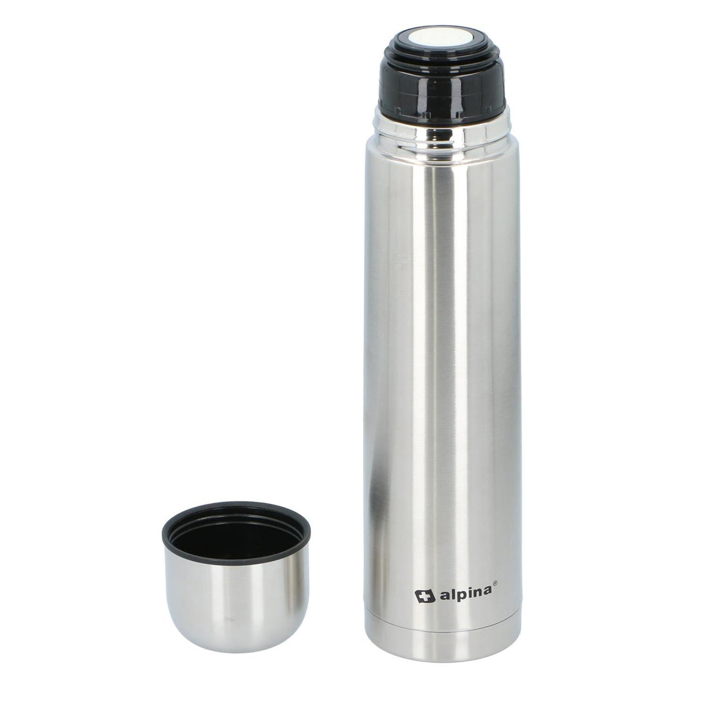 Bouteille isotherme Alpina double paroi 1l