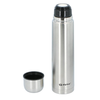 Bouteille isotherme Alpina double paroi 1l