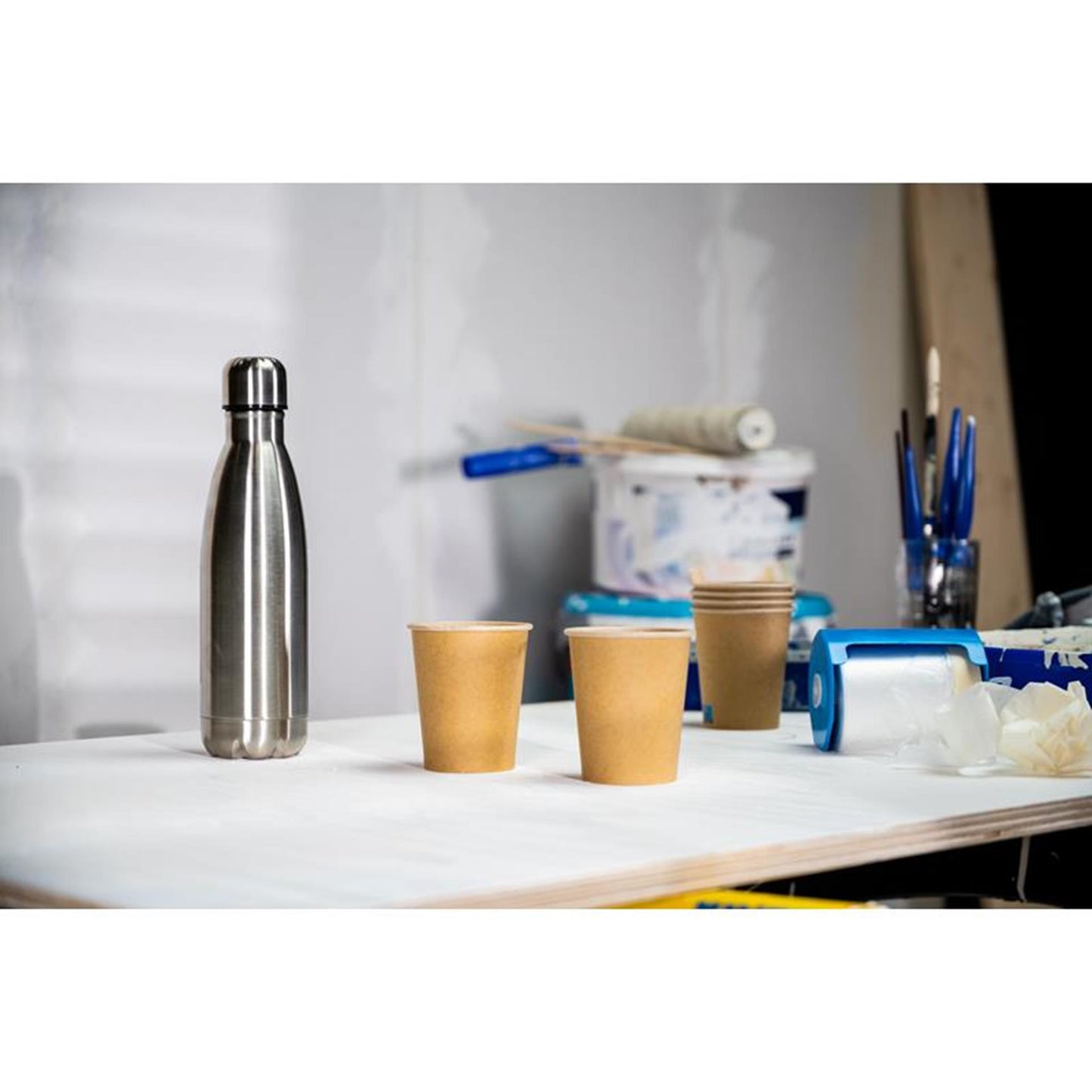 Bouteille thermos Alpina en acier inoxydable 470ml