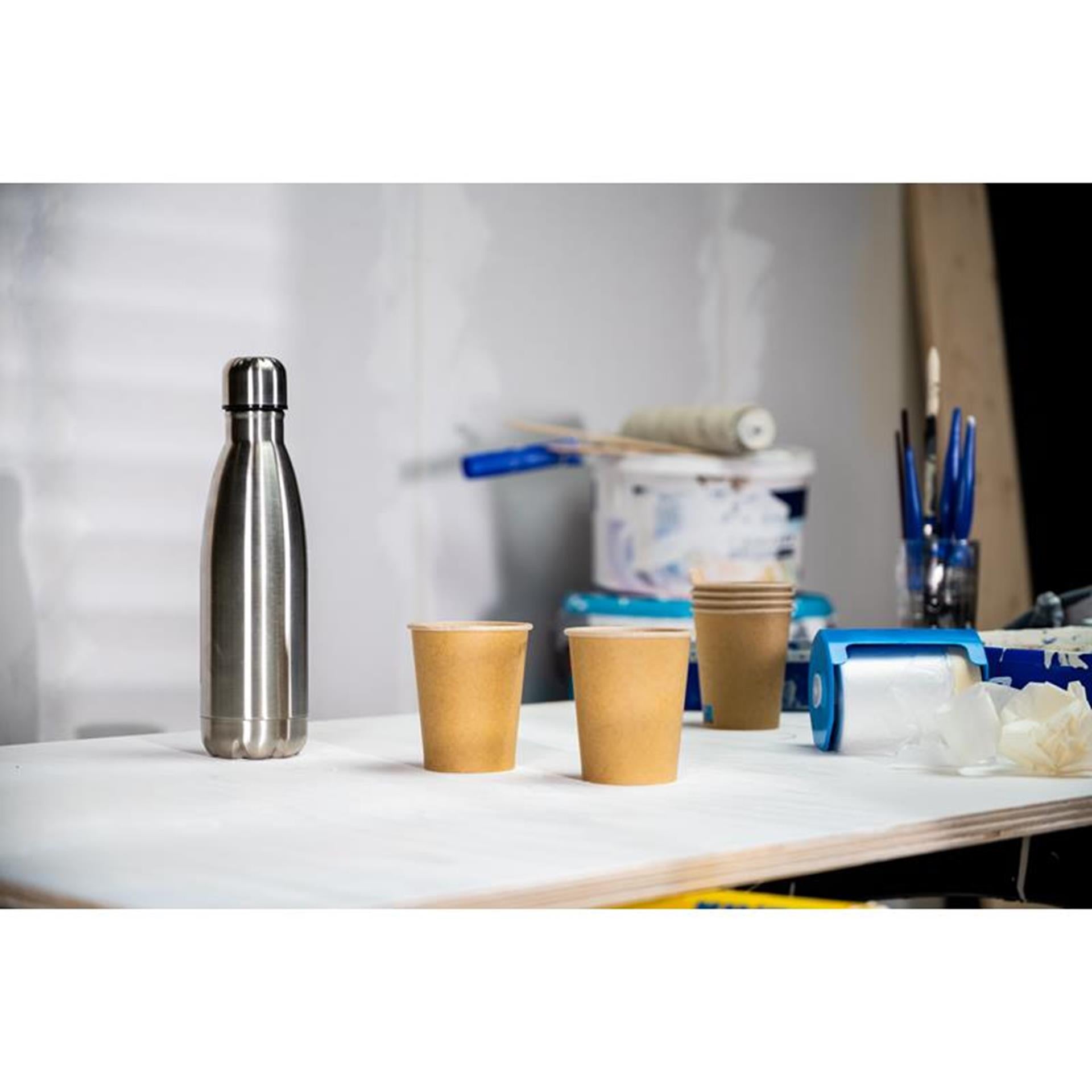 Bouteille thermos Alpina en acier inoxydable 470ml