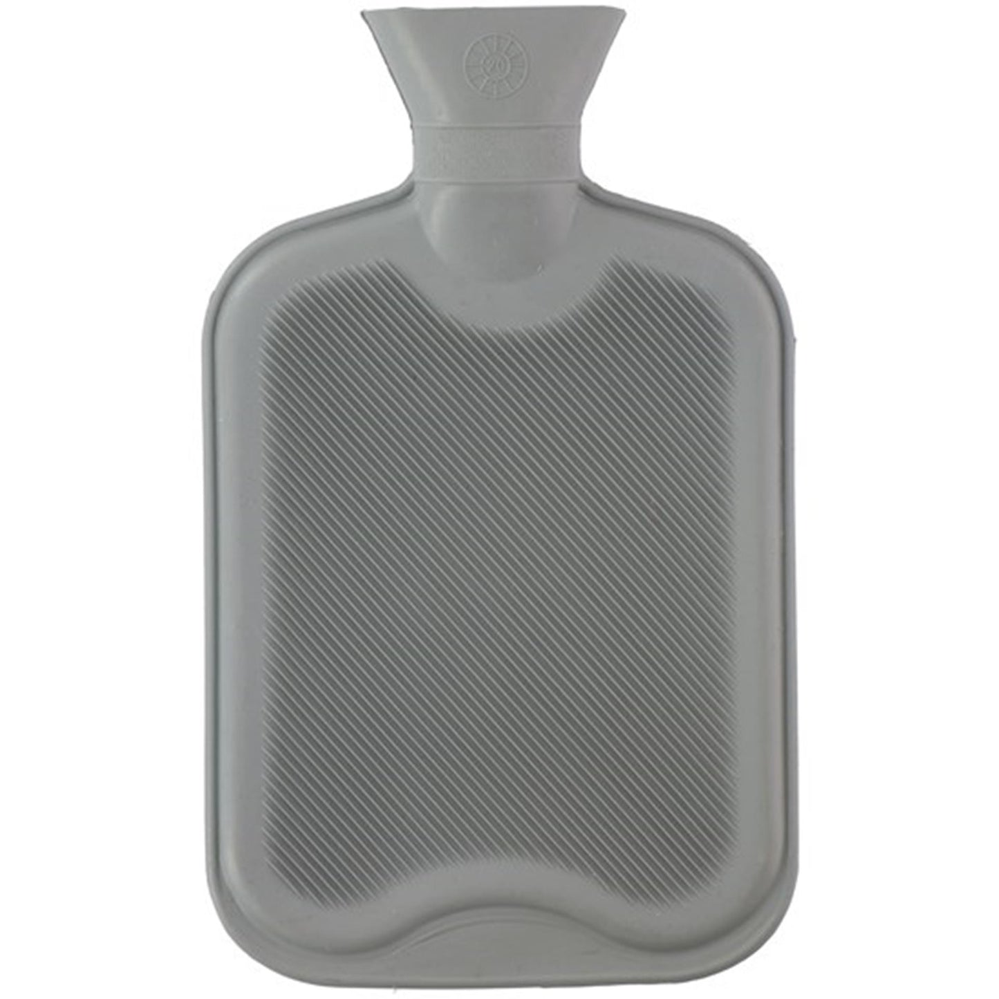 Bouillotte 2 litres grise ou rouge