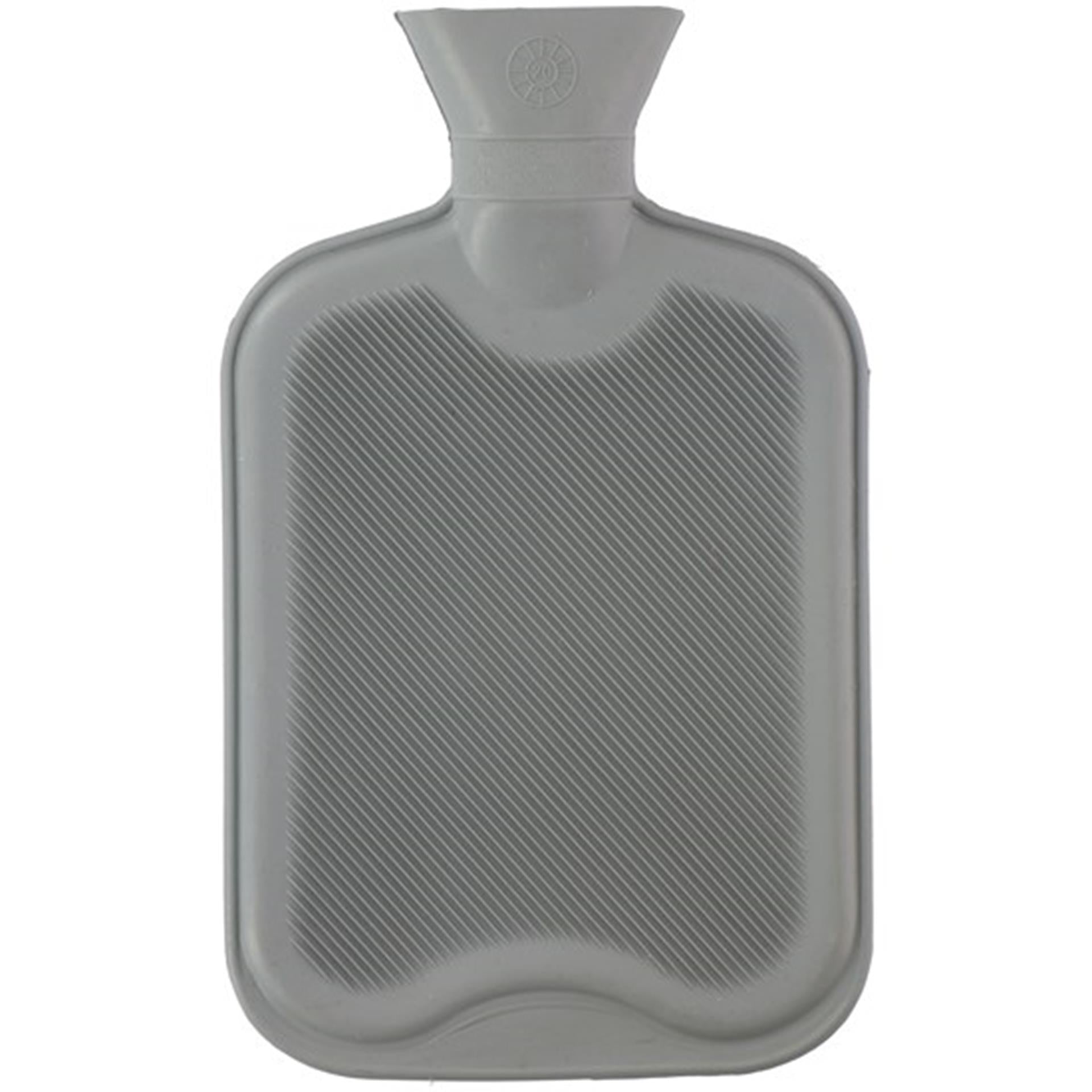 Bouillotte 2 litres grise ou rouge