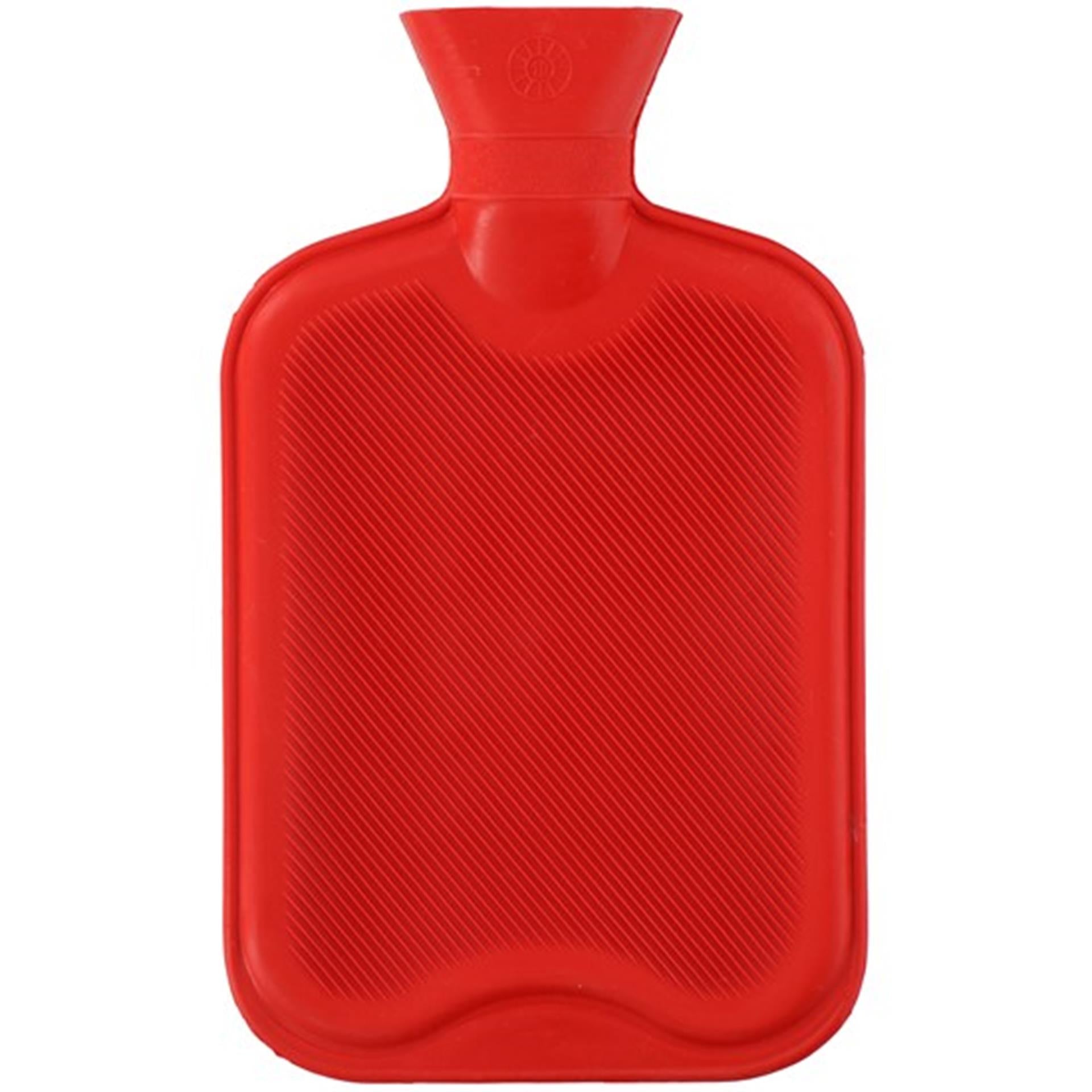 Bouillotte 2 litres grise ou rouge